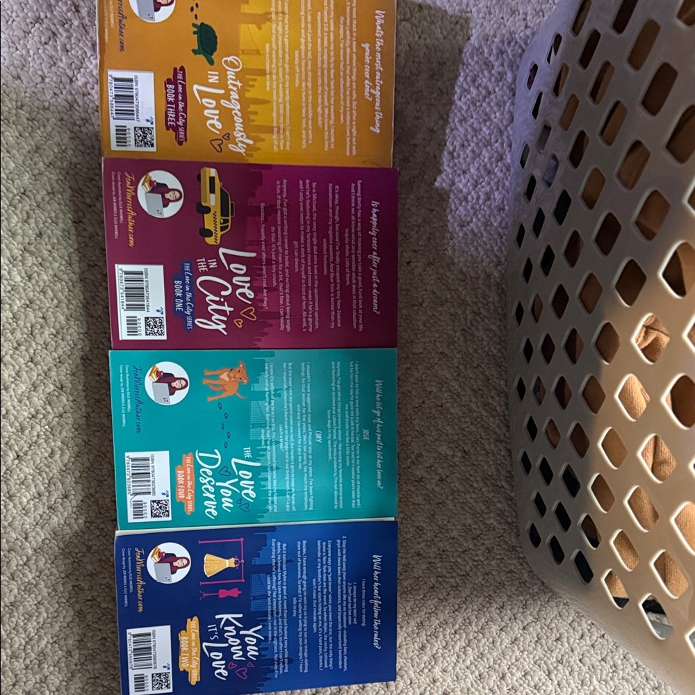 Jen Morris Book Set - Colorful Covers - Picture 2 of 3